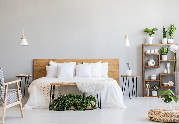 Scandinavian Bedroom